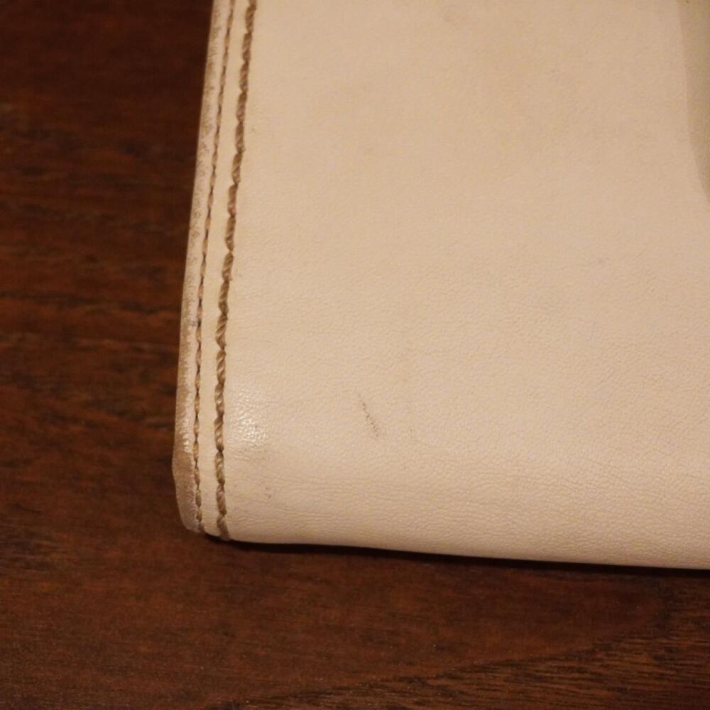 Coach Women's Cream and White Wallet-purses - Picture 4 of 8